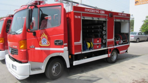 Θεσπίζεται επίδομα κινδύνου €141 για πυροσβέστες