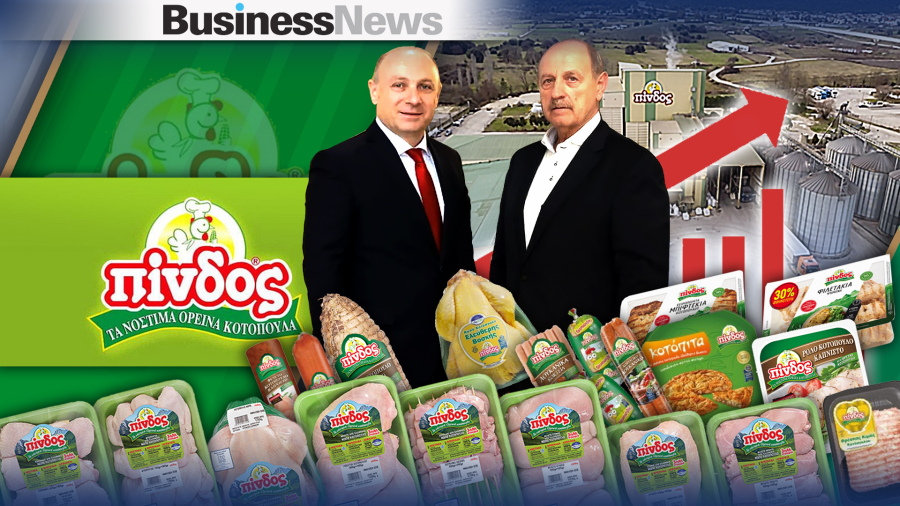 Πρόεδρος κ. Δημητρίου Ανδρέας &amp; ο Γενικός Διευθυντής κ. Τσακανίκας Λάζαρος ΑΠΣΙ ΠΙΝΔΟΣ