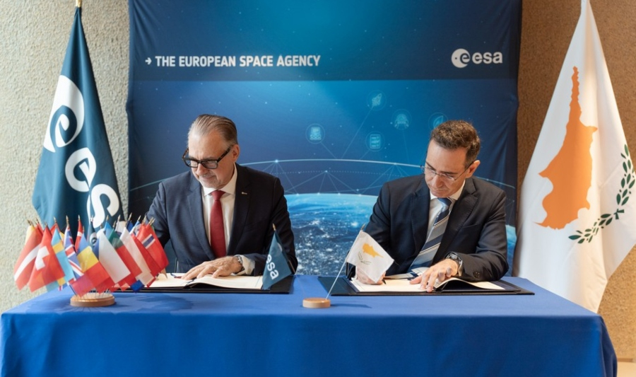 Η Κύπρος γίνεται Συνδεδεμένο Μέλος στον Ευρωπαϊκό Οργανισμό Διαστήματος (ESA)
