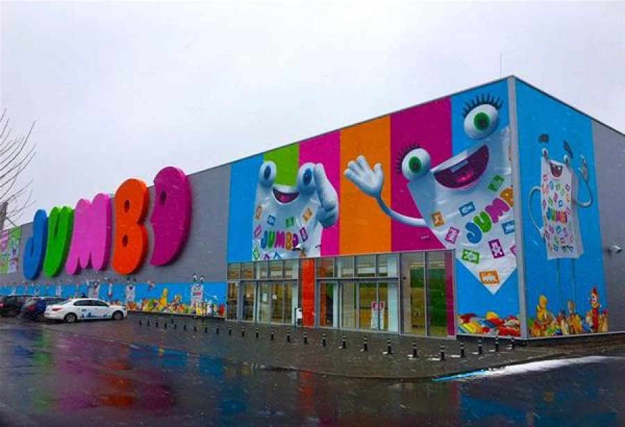 Jumbo: Αύξηση 24% των πωλήσεων στο α΄τετράμηνο του 2021