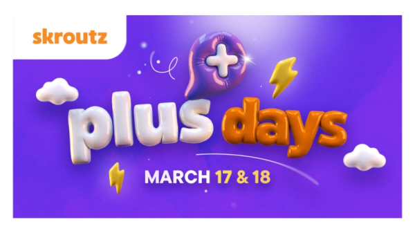 Skroutz Plus Days: Διήμερο αποκλειστικών προσφορών στις 17 &amp; 18 Μαρτίου