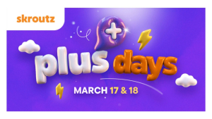 Skroutz Plus Days: Διήμερο αποκλειστικών προσφορών στις 17 &amp; 18 Μαρτίου