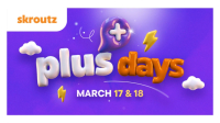 Skroutz Plus Days: Διήμερο αποκλειστικών προσφορών στις 17 &amp; 18 Μαρτίου
