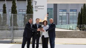 Lamda Development: Το Ολυμπιακό Μουσείο Αθήνας έγινε μέρος του ταξιδιού της Φλόγας