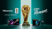 Hisense: Τρίτη διαδοχική παρουσία ως μεγάλος χορηγός του FIFA World Cup 2026
