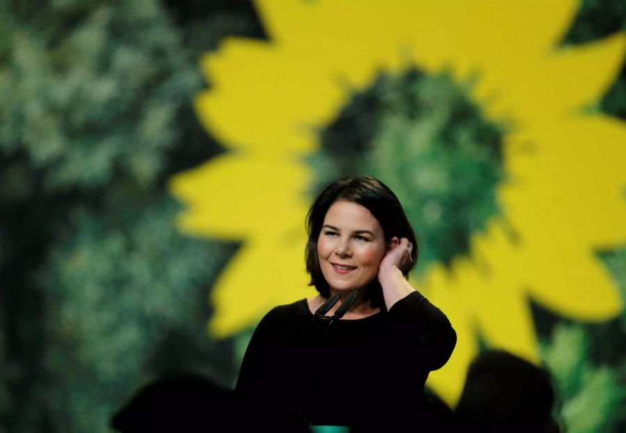 Γερμανία: Η Ανναλένα Μπέρμποκ είναι η υποψήφια Καγκελάριος των Πρασίνων