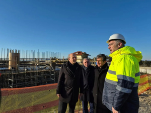 Κ. Χατζηδάκης: Στόχος να ολοκληρωθεί το Παιδιατρικό νοσοκομείο στη Θεσσαλονίκη στα τέλη του α' εξαμήνου 2027