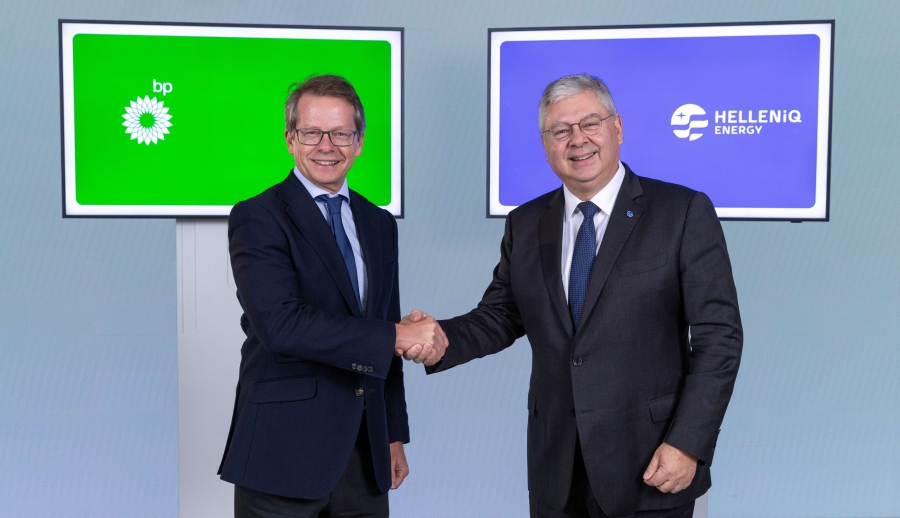 HELLENiQ ENERGY και BP ανανέωσαν την συνεργασία τους έως το 2035