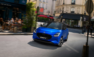 Suzuki: Παρουσιάζει το νέο Swift