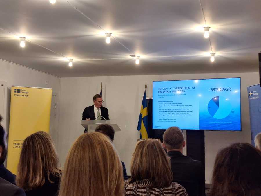 Hexicon: Η Ελλάδα μπορεί να γίνει παγκόσμιος παίκτης στην θαλάσσια αιολική ενέργεια