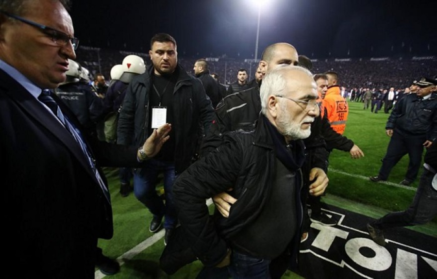 Οκτώ μήνες φυλάκιση με αναστολή στον Ιβάν Σαββίδη για το όπλο στο ΠΑΟΚ - ΑΕΚ