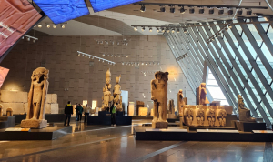 Αίγυπτος: To Μεγάλο Αιγυπτιακό Μουσείο ανοίγει τις πύλες του την 1η Νοεμβρίου