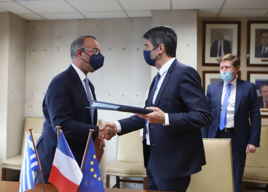 Υπογραφή της αναθεωρημένης Σύμβασης Αποφυγής Διπλής Φορολογίας Ελλάδας - Γαλλίας