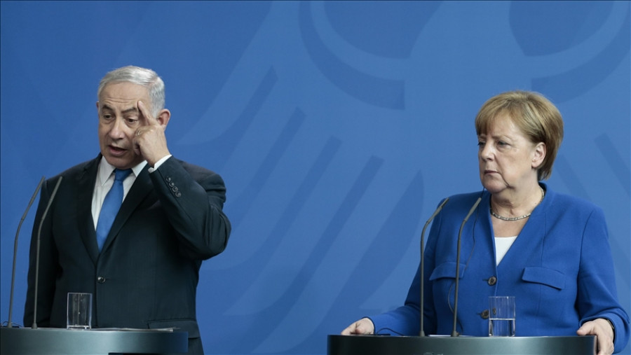 Μεσανατολικό:Το Βερολίνο εξέφρασε την "αλληλεγγύη" του προς το Ισράηλ