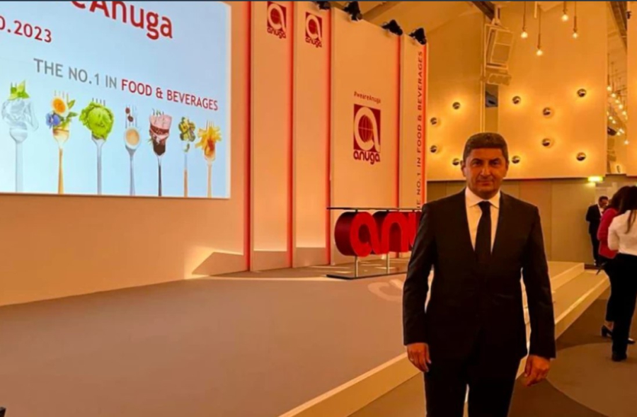 Αυγενάκης από Anuga 2023: Η Ελλάδα είναι παντού