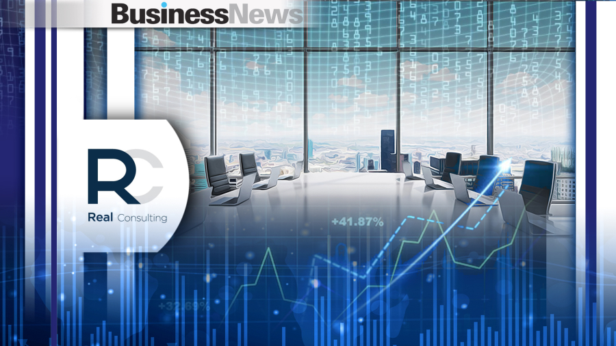 Real Consulting: Σημαντική άνοδος μεγεθών στο εξάμηνο, με πωλήσεις €29,083 εκατ. και EBITDA €7,156 εκατ.