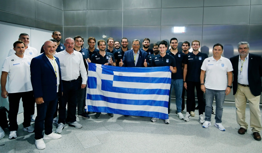 Ισίδωρος Κούβελος στην Εθνική Ομάδα πόλο: «Είναι τεράστια η επιτυχία, η ΕΟΕ θα είναι πάντα στο πλευρό σας»