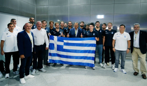 Ισίδωρος Κούβελος στην Εθνική Ομάδα πόλο: «Είναι τεράστια η επιτυχία, η ΕΟΕ θα είναι πάντα στο πλευρό σας»