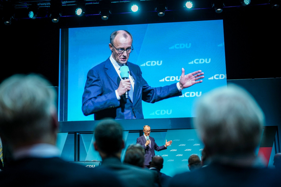 Γερμανία: Συνασπισμό με το SPD επιθυμεί ο Φρίντριχ Μερτς - Απόψε οι πρώτες συνομιλίες