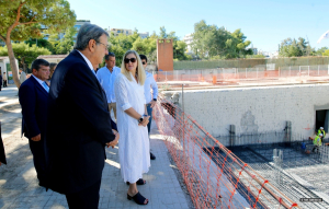 Η Πρόεδρος της ΔΟΕ για το υπό ανακατασκευή Ολυμπιακό Κολυμβητήριο: «Θα γίνει ένα εμβληματικό κολυμβητήριο»