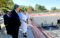 Η Πρόεδρος της ΔΟΕ για το υπό ανακατασκευή Ολυμπιακό Κολυμβητήριο: «Θα γίνει ένα εμβληματικό κολυμβητήριο»