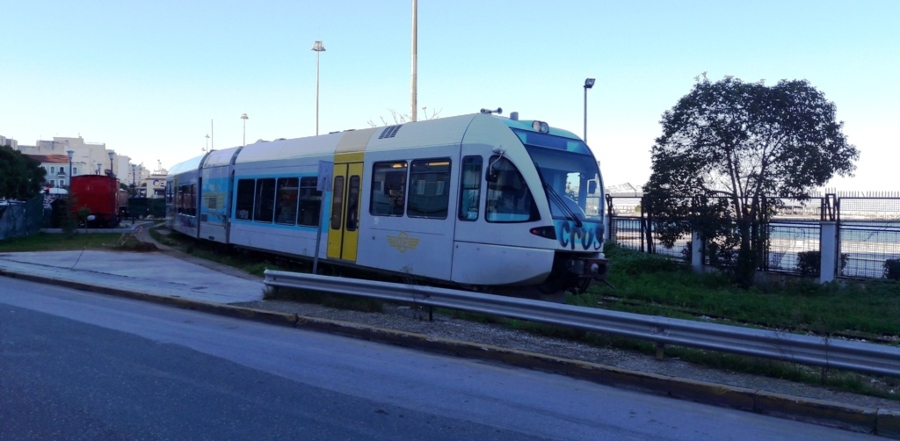 Διακοπή σιδηροδρομικών δρομολογίων στον Προαστιακό Πάτρας λόγω εργασιών