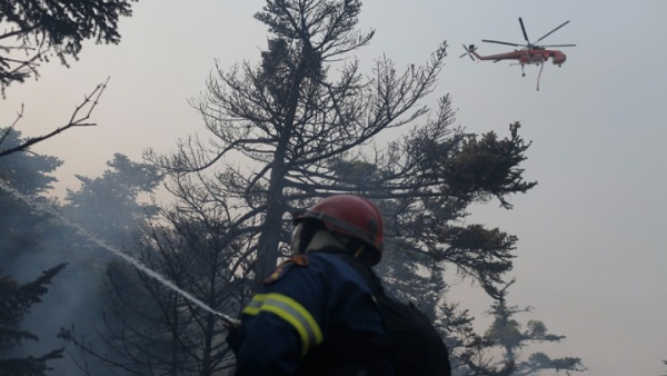 Καλύτερη η κατάσταση στην Αττική, δεν υπάρχει ενεργό μεγάλο μέτωπο