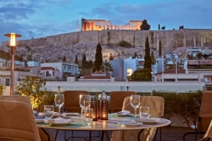 Oριακή αύξηση 4% στην πληρότητα των ξενοδοχείων της Αθήνας τον Οκτώβριο 2022