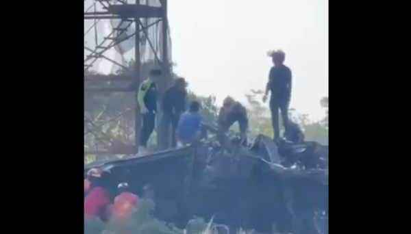 Ταϊλάνδη: Κατάρρευση γερανού προκάλεσε σιδηροδρομικό δυστήχημα - Τουλάχιστον 22 νεκροί