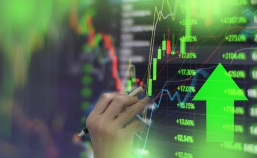 Χρηματιστήριο: Στις 2.017,95 μονάδες ο Γενικός Δείκτης Τιμών, με άνοδο 1,56%