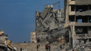 Η Παλαιστινιακή Αρχή παρουσίασε το δικό της σχέδιο για την ανοικοδόμηση της Γάζας