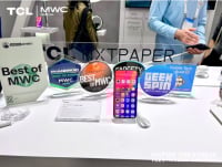 TCL: Πολλαπλές διακρίσεις για τις τεχνολογίες NXTPAPER και AMOLED στο MWC 2026