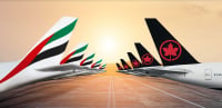 Emirates και Air Canada: Συνεργάζονται για πτήσεις κοινού κωδικού