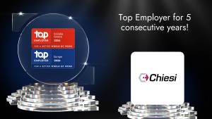 Chiesi Hellas: Πέμπτη κατά σειρά διάκριση της εταιρείας στο θεσμό “Top Employer 2026”
