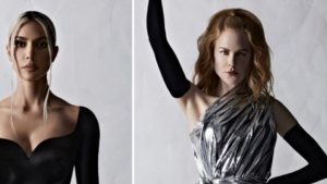 Νικόλ Κίντμαν και Κιμ Καρντάσιαν περπάτησαν στην πασαρέλα του Balenciaga