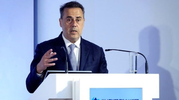 Παπασταύρου: Συνάντηση με τον επικεφαλής του Εθνικού Συμβουλίου Ενεργειακής Κυριαρχίας των ΗΠΑ Νταγκ Μπέργκαμ