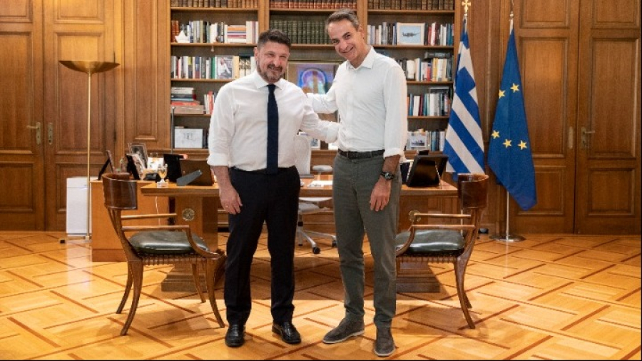 Μητσοτάκης για Χαρδαλιά: «Είμαι βέβαιος ότι ο Νίκος θα τα καταφέρει γιατί είναι μαχητής»