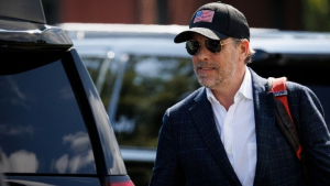 ΗΠΑ: Δίωξη στον γιο του προέδρου Μπάιντεν, Χάντερ, για φοροδιαφυγή