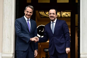 Ο Κυριάκός Μητσοτάκης θα συναντηθεί αύριο με τον Πρόεδρο της Κυπριακής Δημοκρατίας