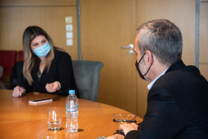 Επίσκεψη στη Θεσσαλονίκη πραγματοποίησε η Υφυπουργός Τουρισμού Σοφία Ζαχαράκη