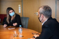 Επίσκεψη στη Θεσσαλονίκη πραγματοποίησε η Υφυπουργός Τουρισμού Σοφία Ζαχαράκη