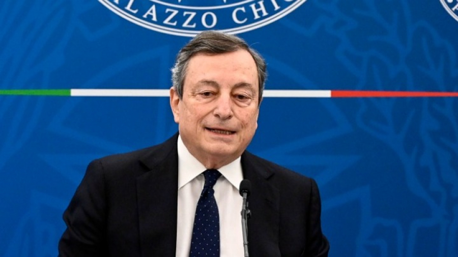 Ιταλία: Ο Ντράγκι κηρύσσει τρίμηνη κατάσταση έκτακτης ανάγκης
