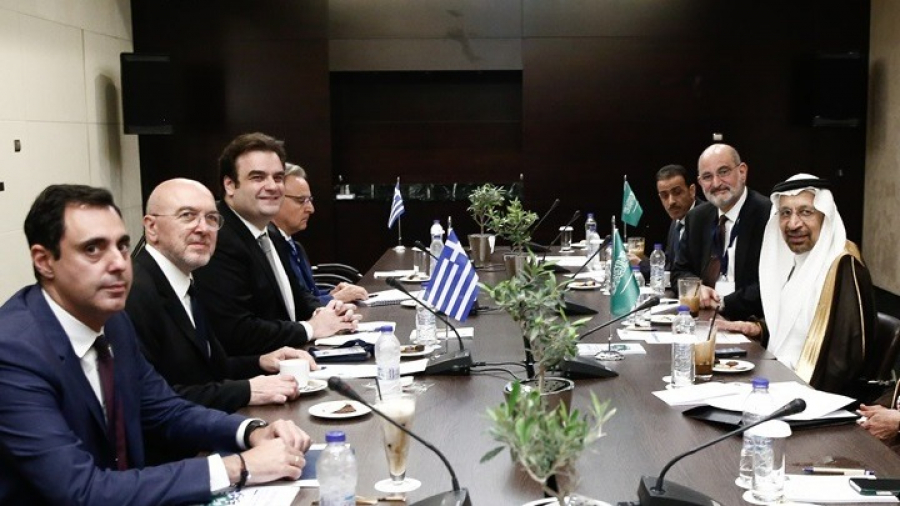 Σμυρλής: Η Σ.Αραβία θέλει να επενδύσει στην Ελλάδα και με χρήματα και με funds