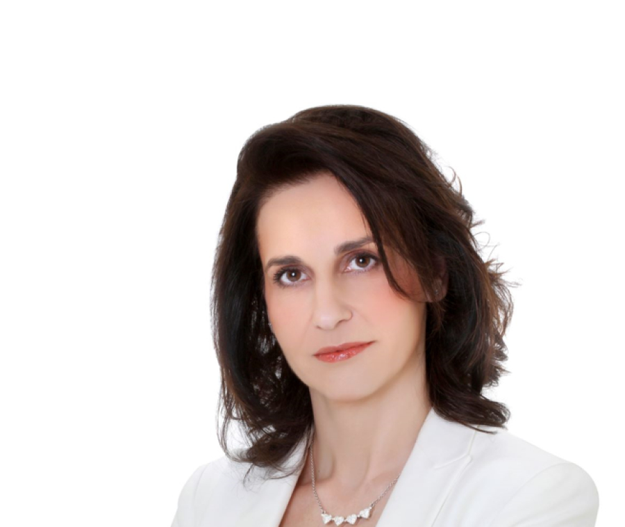 Ο διευθύνουσα σύμβουλος της Kleopas Alliott Business Consultants, Μαρία Γρατσία. 
