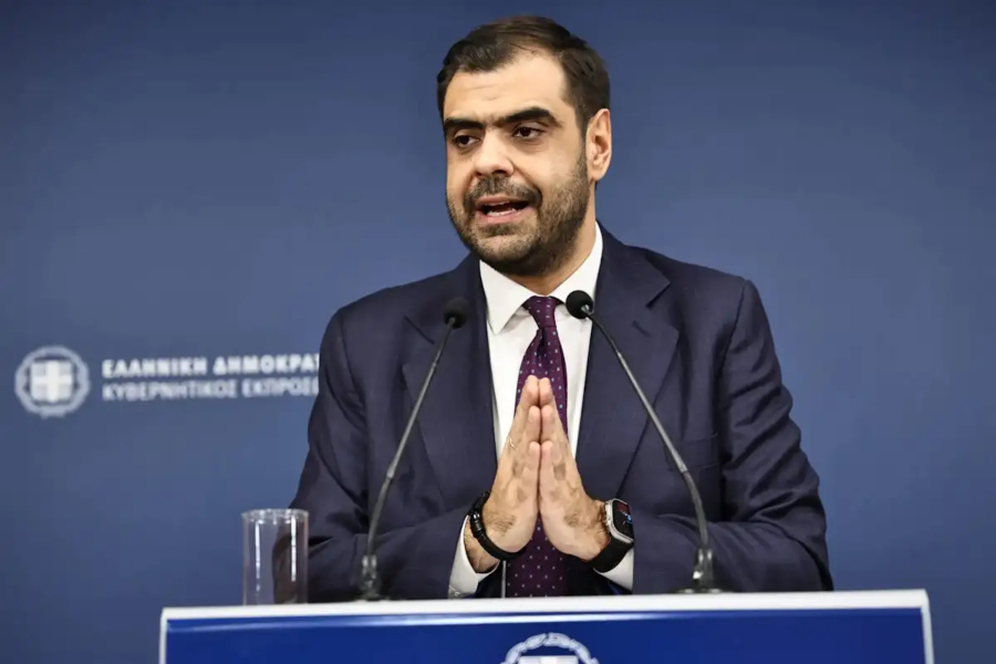 Π. Μαρινάκης: Η εξωτερική πολιτική δεν έχει τίτλο τα «ήρεμα νερά» - Το ΠΑΣΟΚ πήγε σε μια λογική του «δεν πληρώνω»