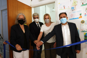 Παιδικά Χωριά SOS: Εγκαινίασαν στη Μυτιλήνη κέντρο στήριξης για ευάλωτες οικογένειες και παιδιά