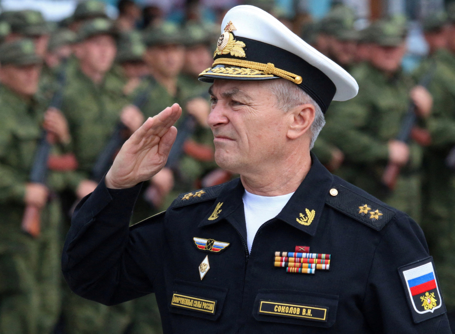 Ρωσία: Ζωντανός ο διοικητής του ρωσικού στόλου στη Μαύρη Θάλασσα