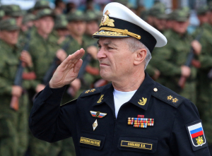 Ρωσία: Ζωντανός ο διοικητής του ρωσικού στόλου στη Μαύρη Θάλασσα