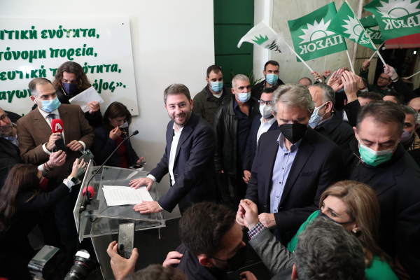 Ανδρουλάκης: Το ΠΑΣΟΚ επέστρεψε
