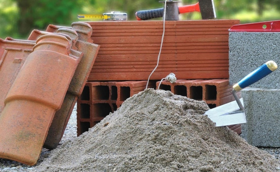 Σύμφωνα με την ΕΛΣΤΑΤ: Αύξηση 3,7% σημείωσαν οι τιμές στα οικοδομικά υλικά τον Μάρτιο